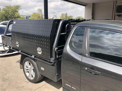 black steel ute tool boxes|style side ute tool box.